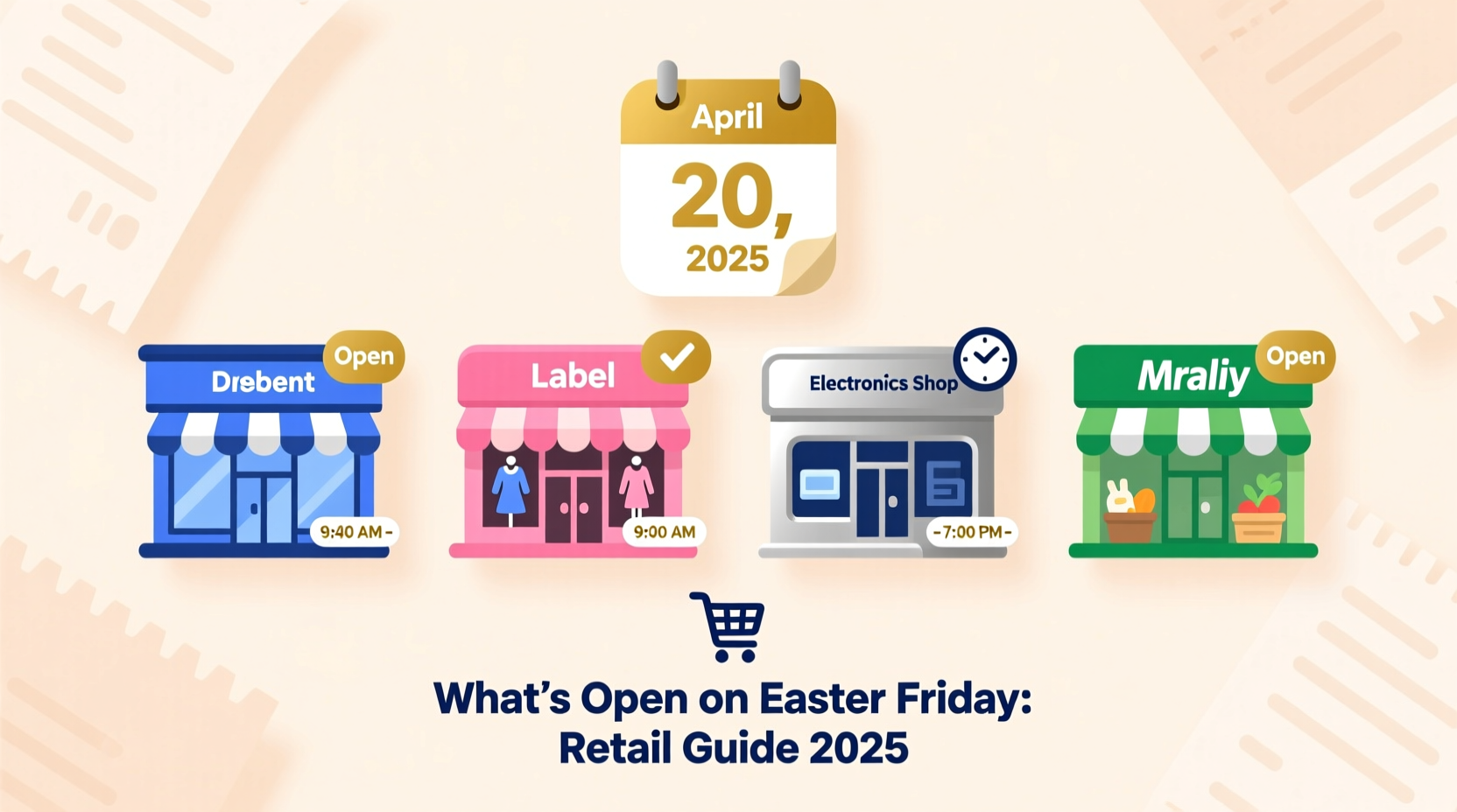 what is open on easter friday