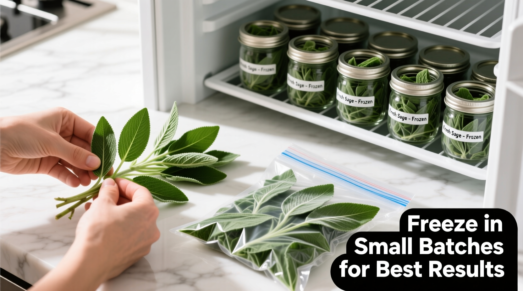 How to Freeze Sage Properly for Long-Term Use