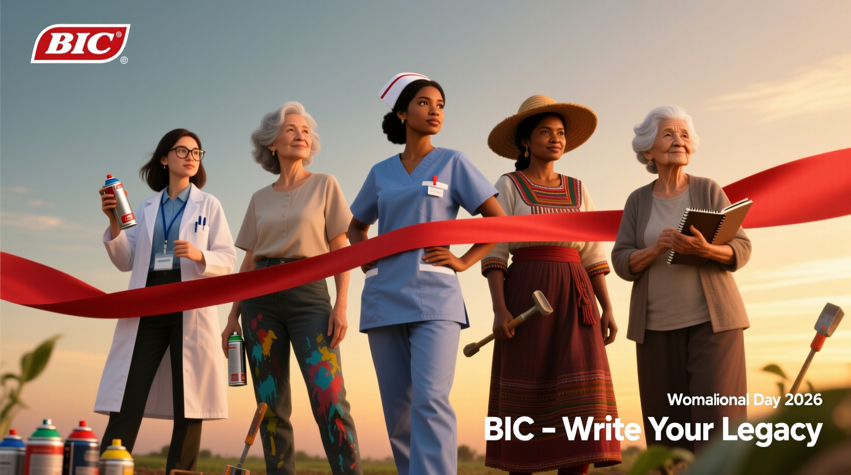 bic womens day ad