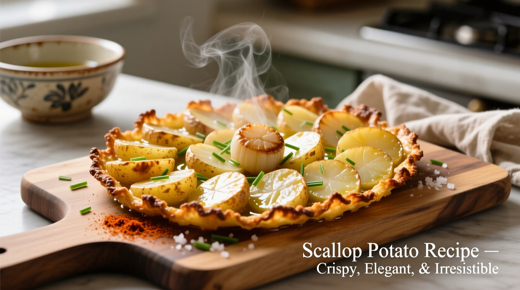 scallop potato recipe