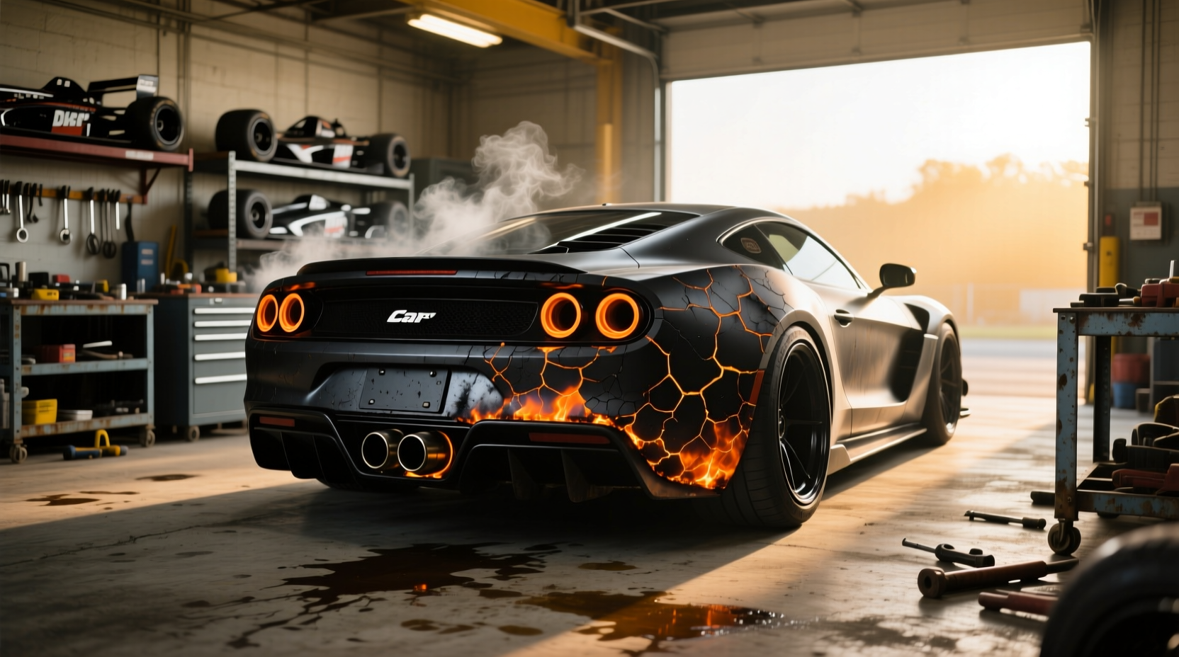 What Are Burnt Exhaust Tips and How Do They Work?