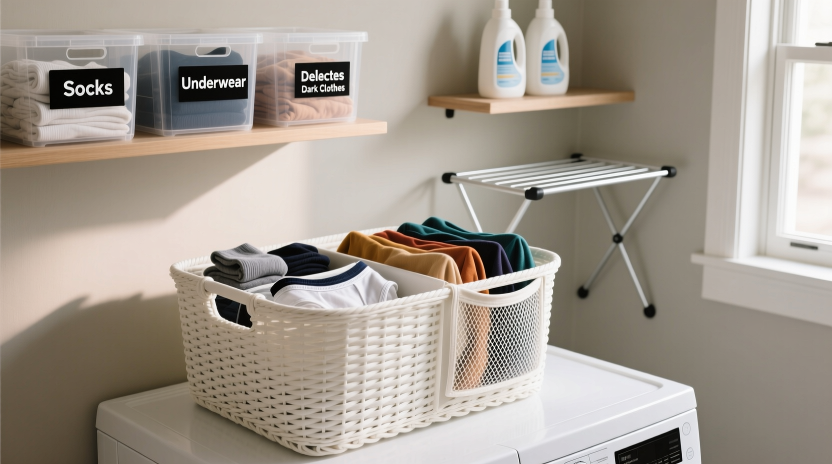 mastering laundry basket organization practical tips for an efficient and tidy laundry routine
