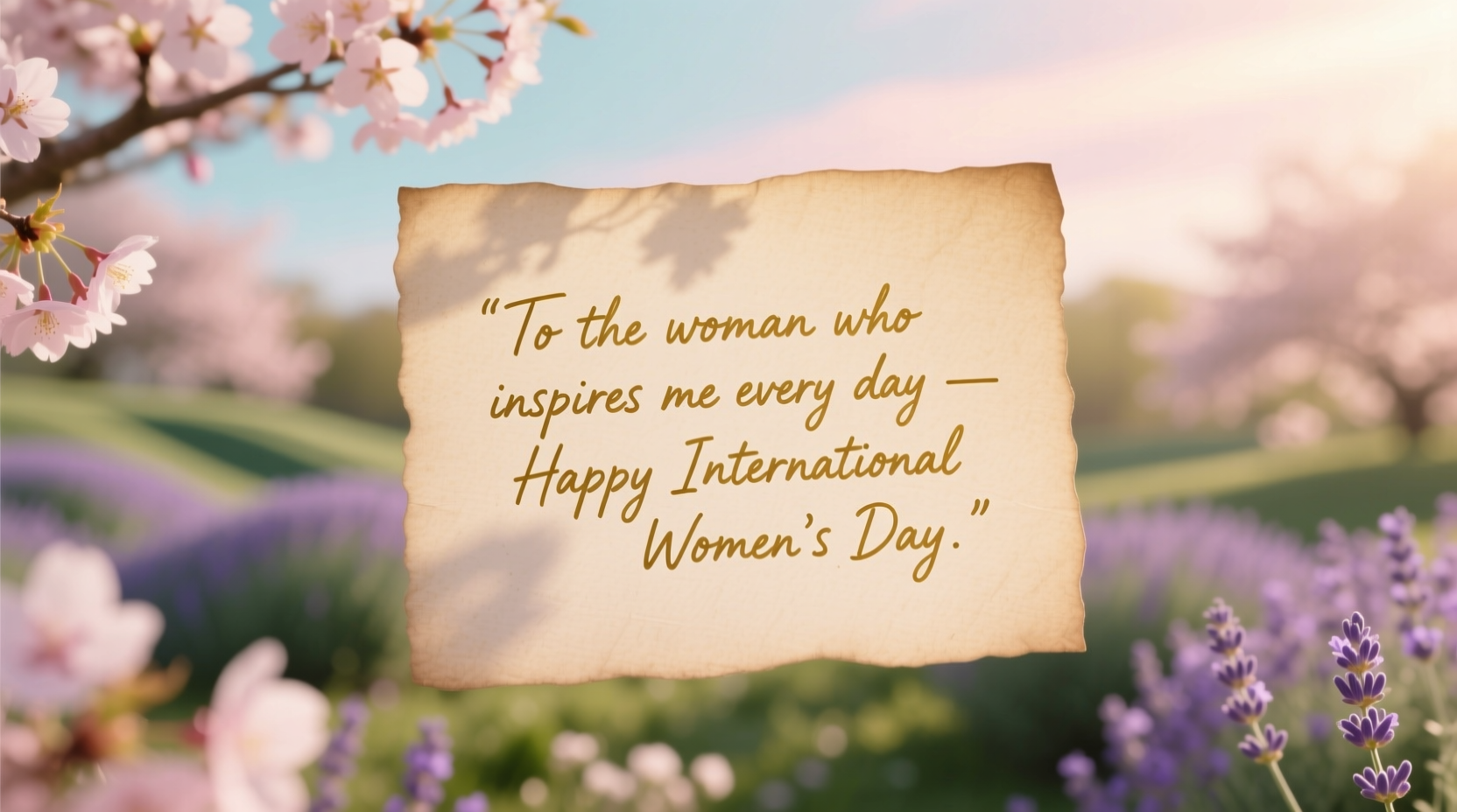 womens day quotes from man