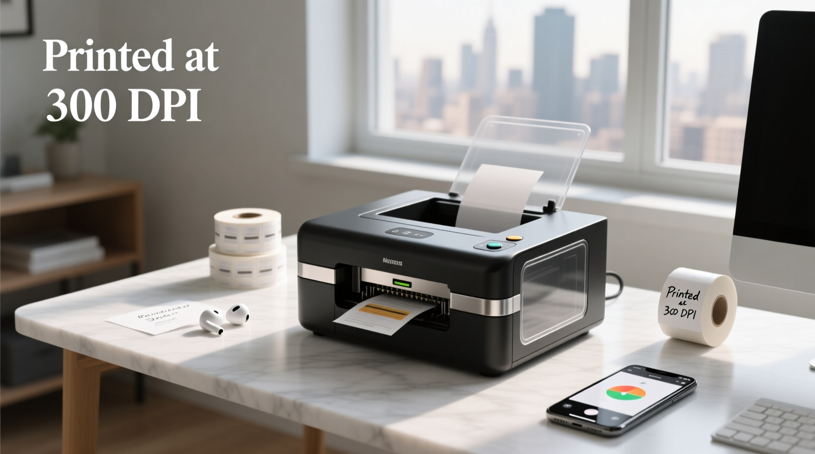 thermal sticker printer