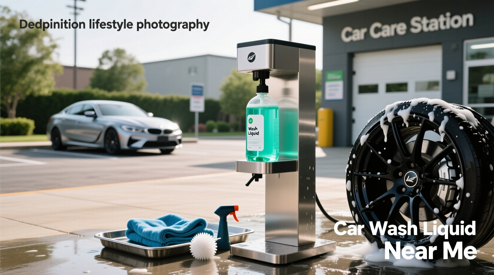 How to Find Car Wash Liquid Near Me & What to Look For