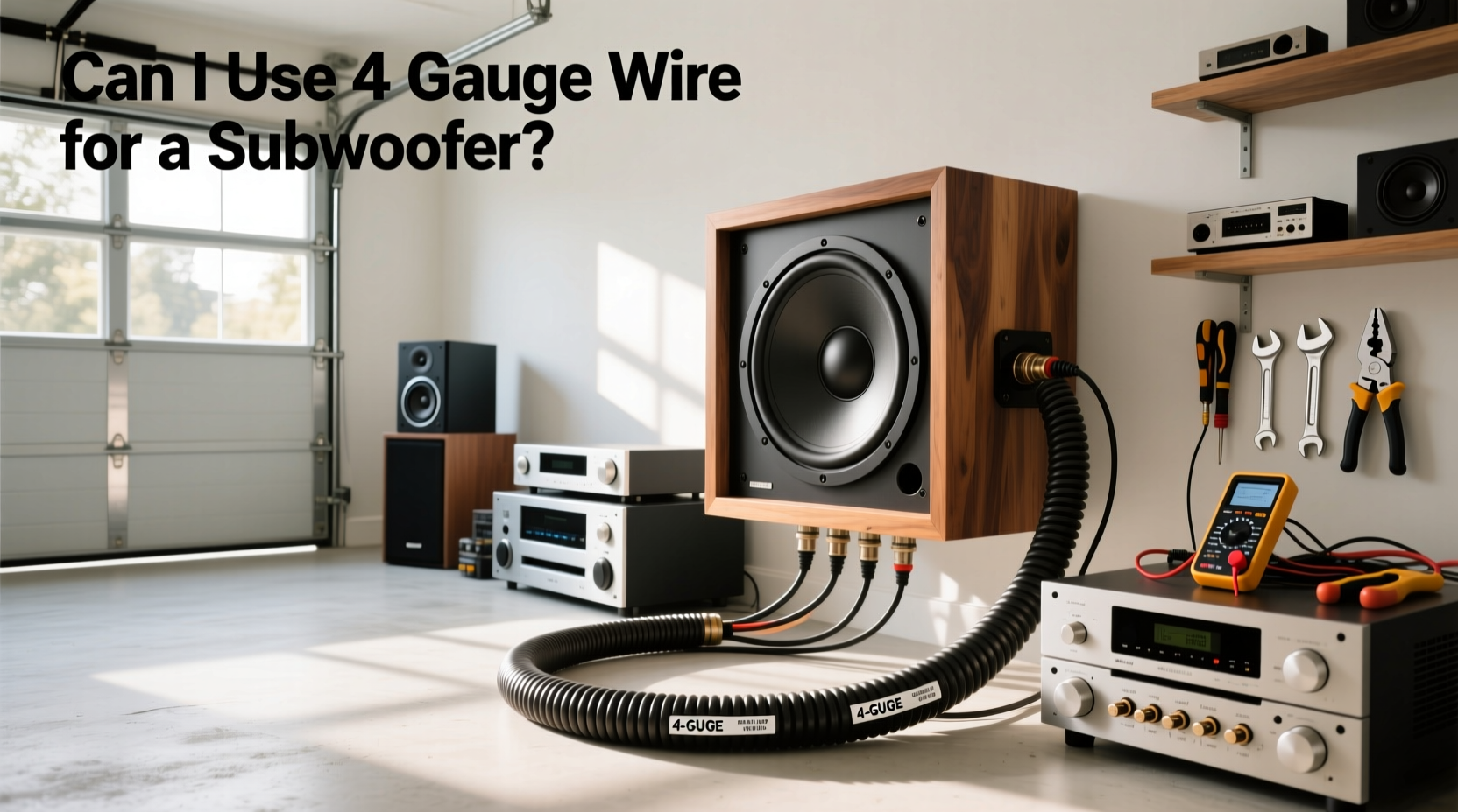 What Gauge Wire for Subwoofer: A Practical Guide
