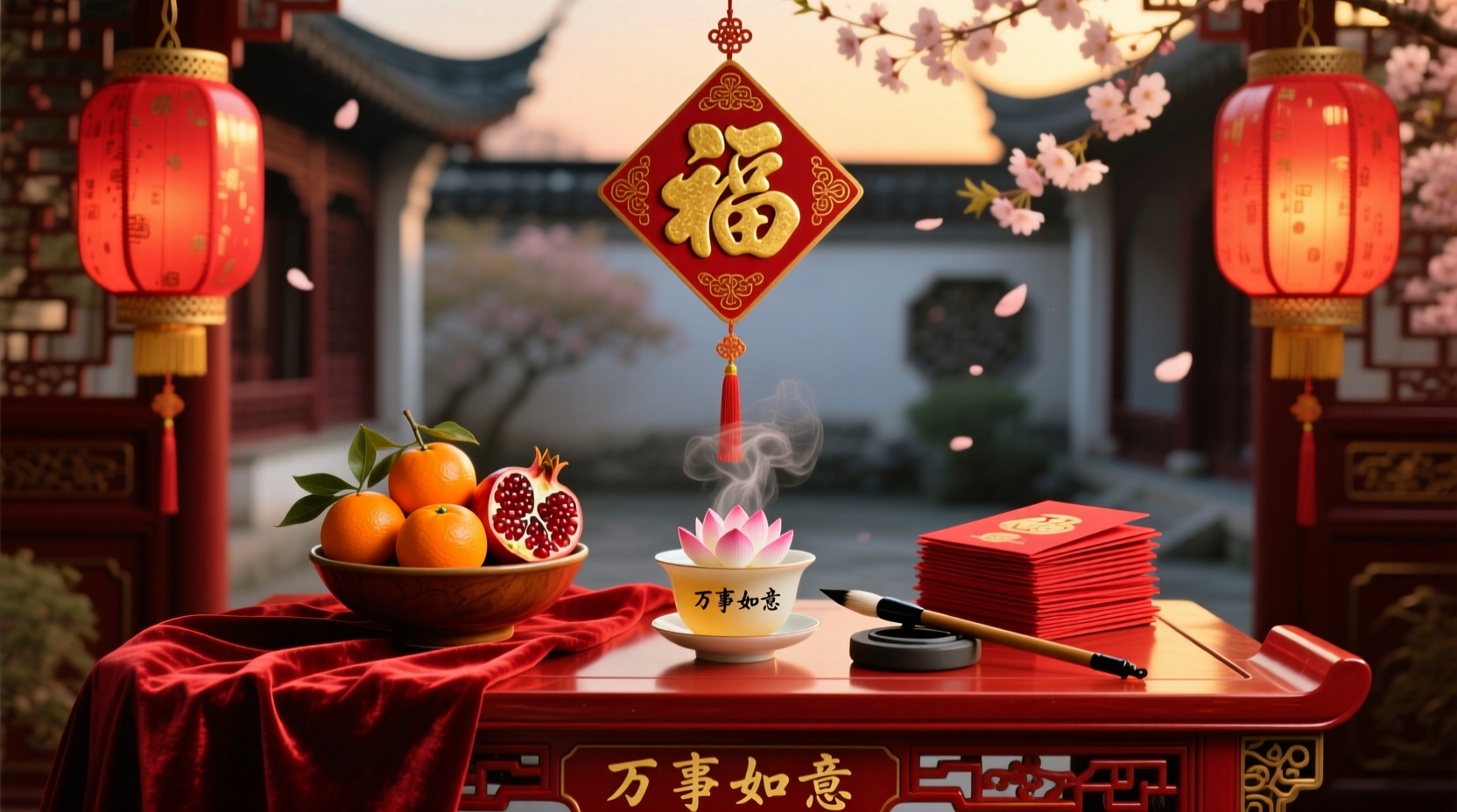 how to bring in the new year with good luck