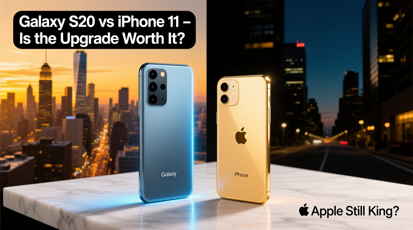 galaxy s20 vs iphone 11 camera is the upgrade worth it or is apple still king