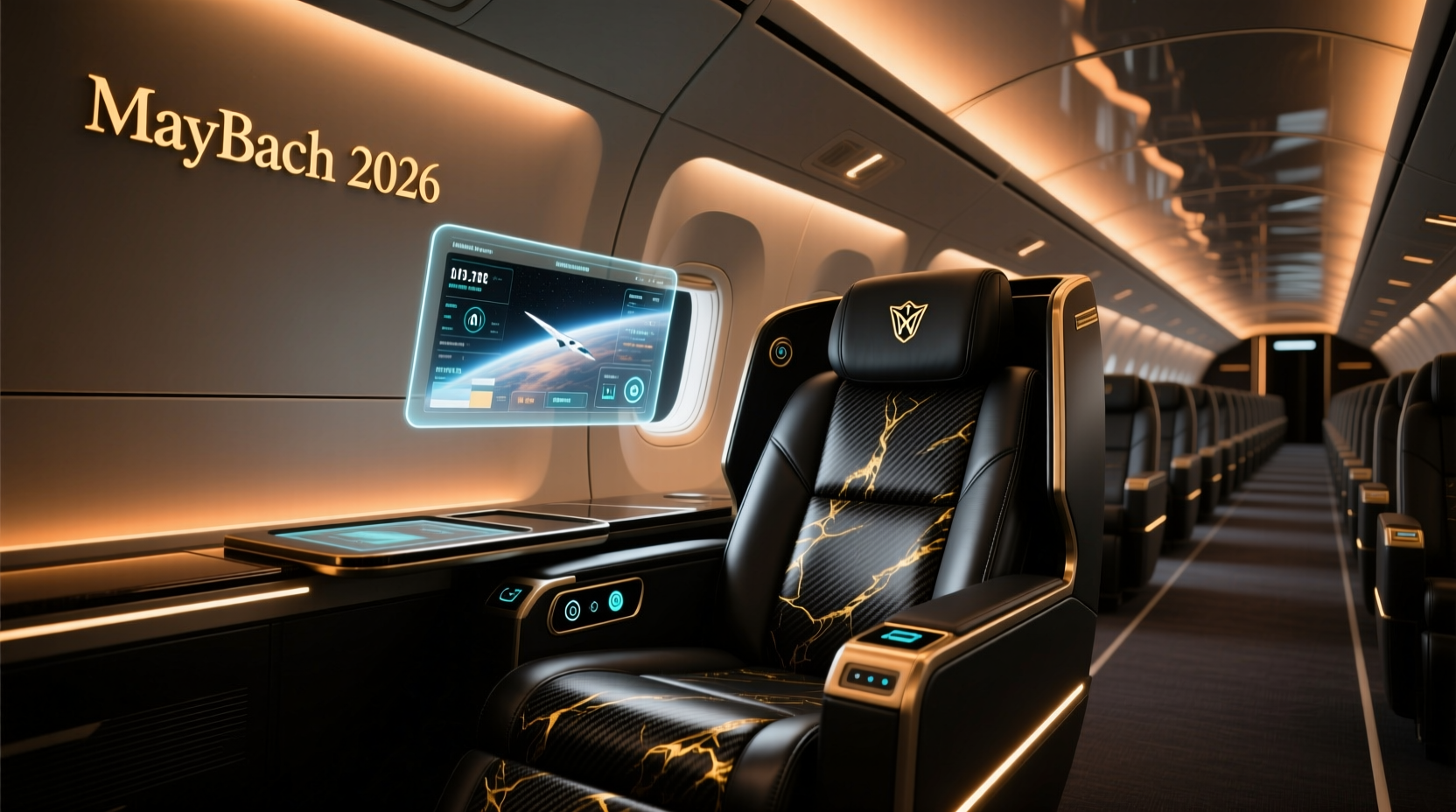 maybach seat long haul 2026