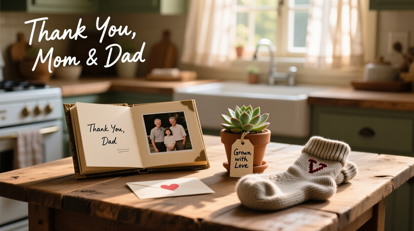 what to send parents for valentines day