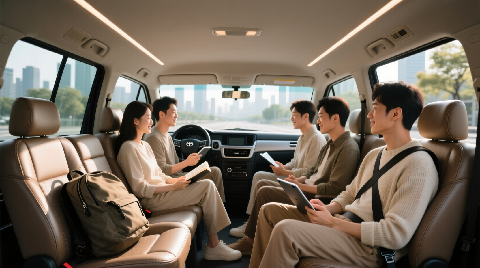 How to Choose Toyota Hiace Back Seat & Seating Capacity