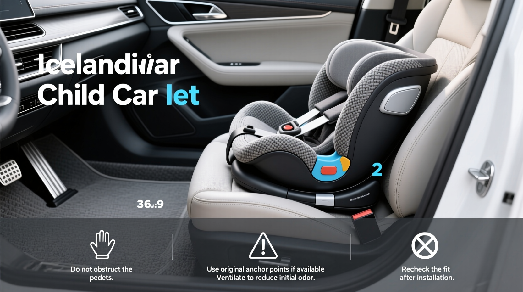 icelandair child car seat