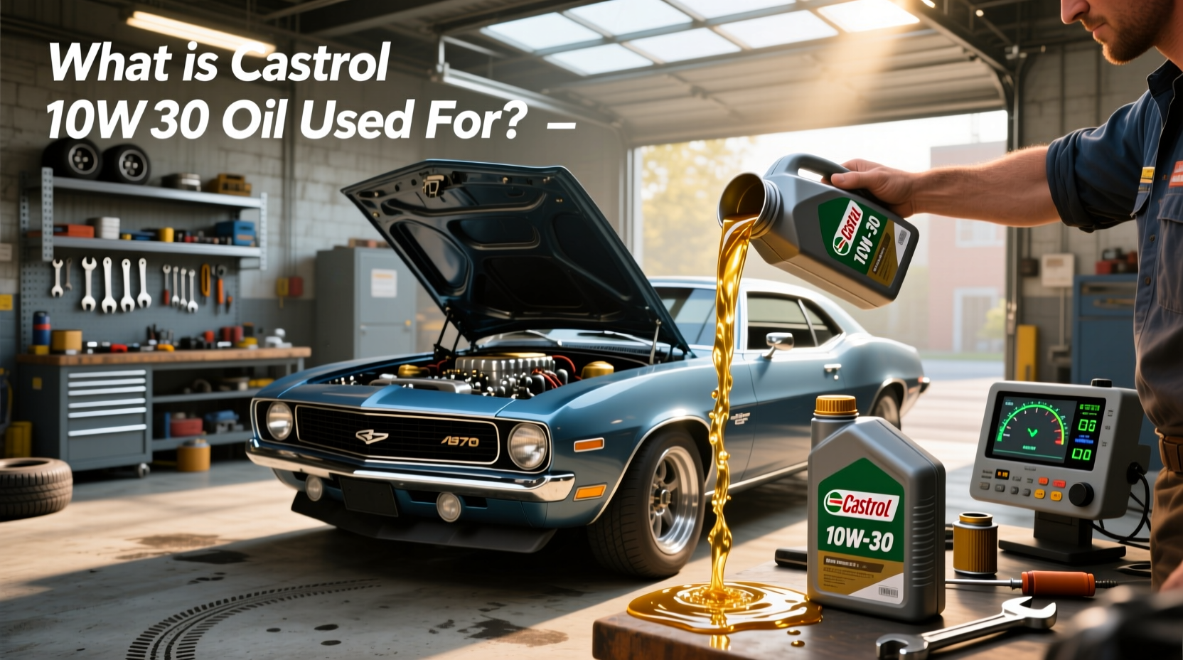 How to Choose Castrol 10W-30 Oil: A Complete Buying Guide