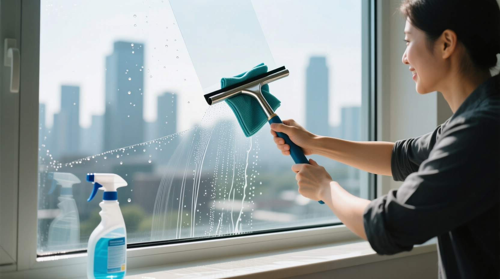 how to clean windows