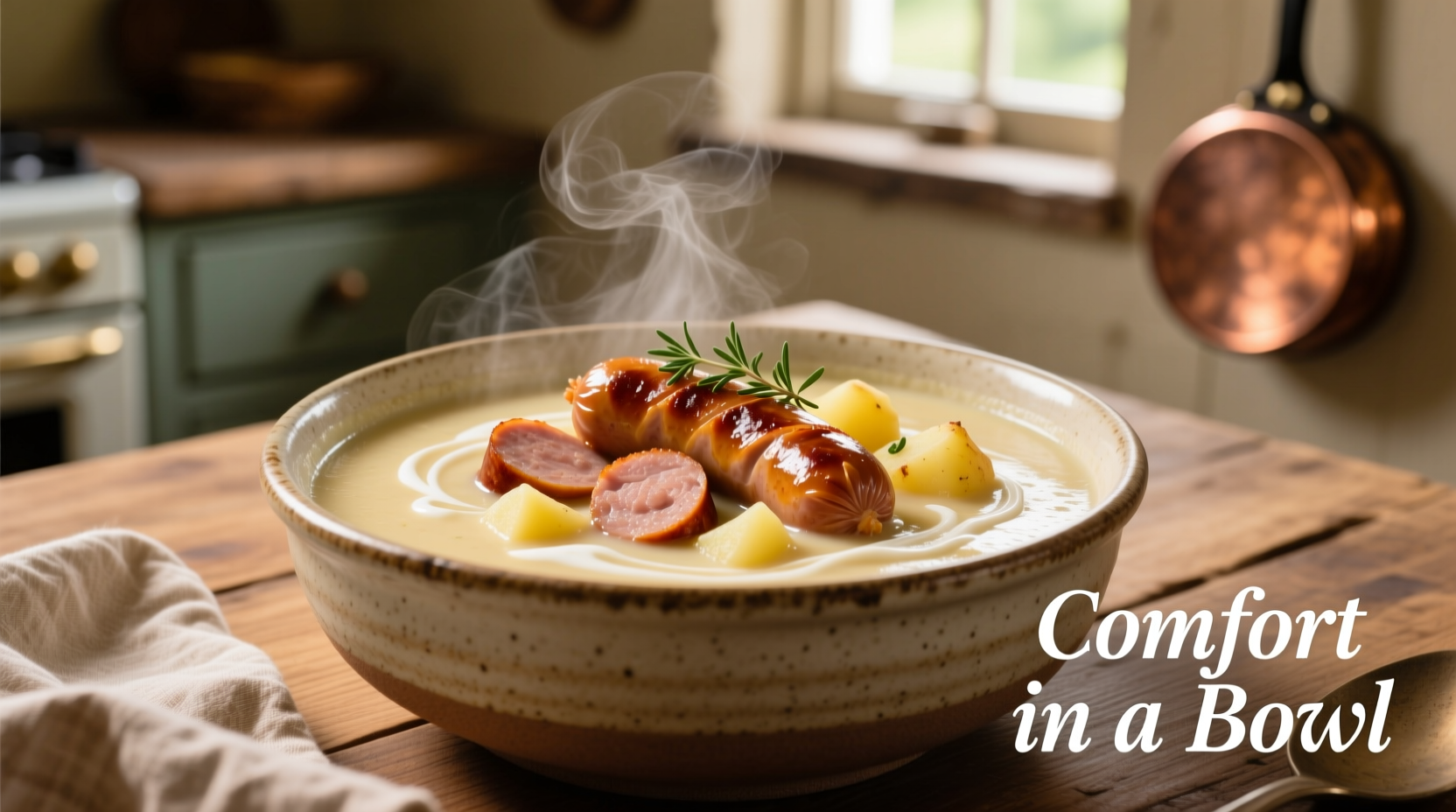 Perfect Creamy Potato Soup with Sausage Recipe Guide