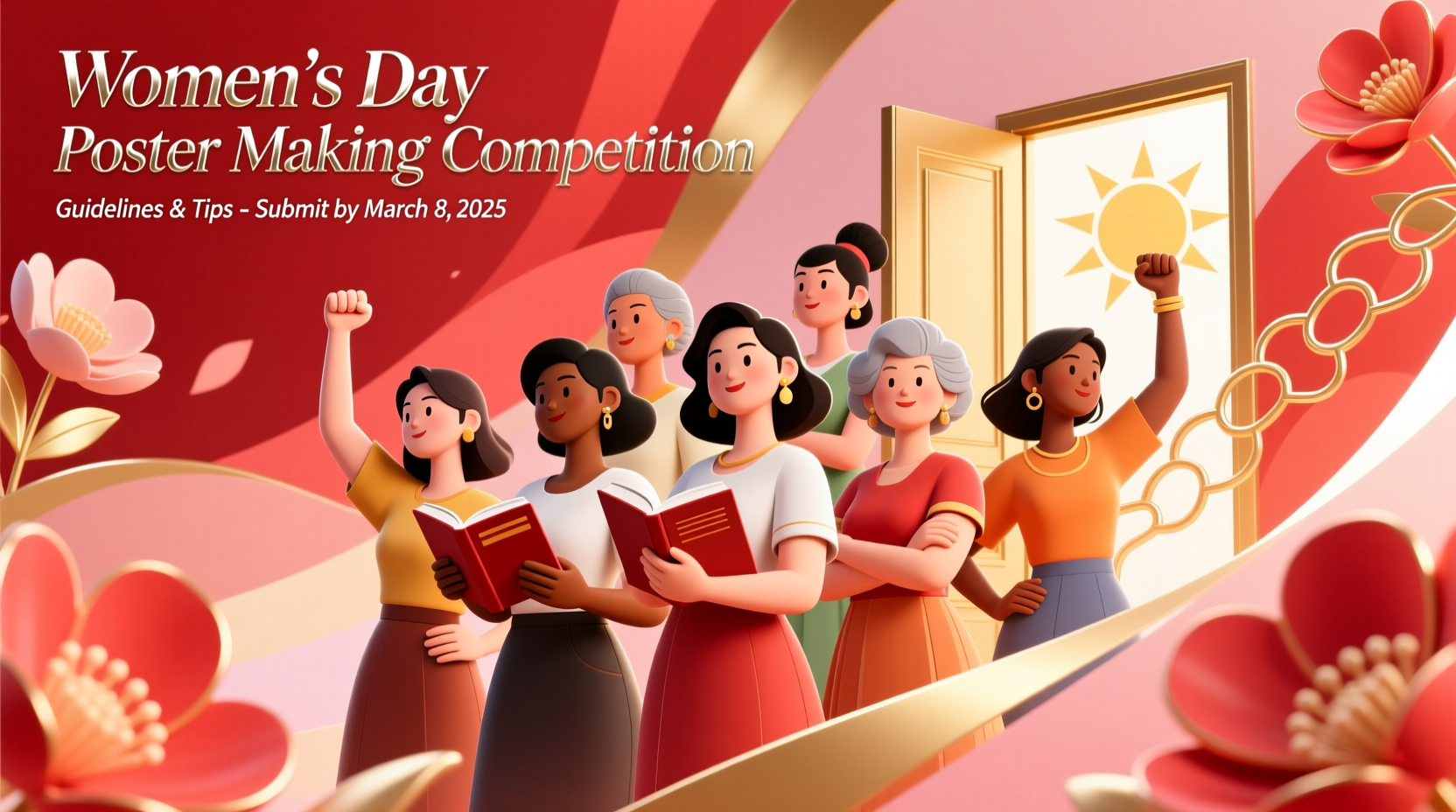 womens day poster making competition
