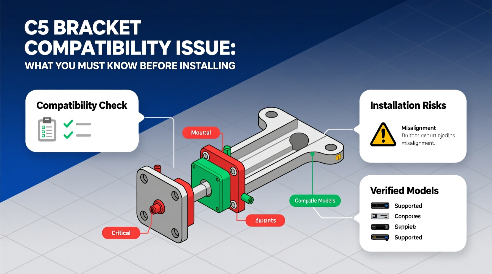 C5 Bracket Compatibility Issue: What You Must Know Before Installing