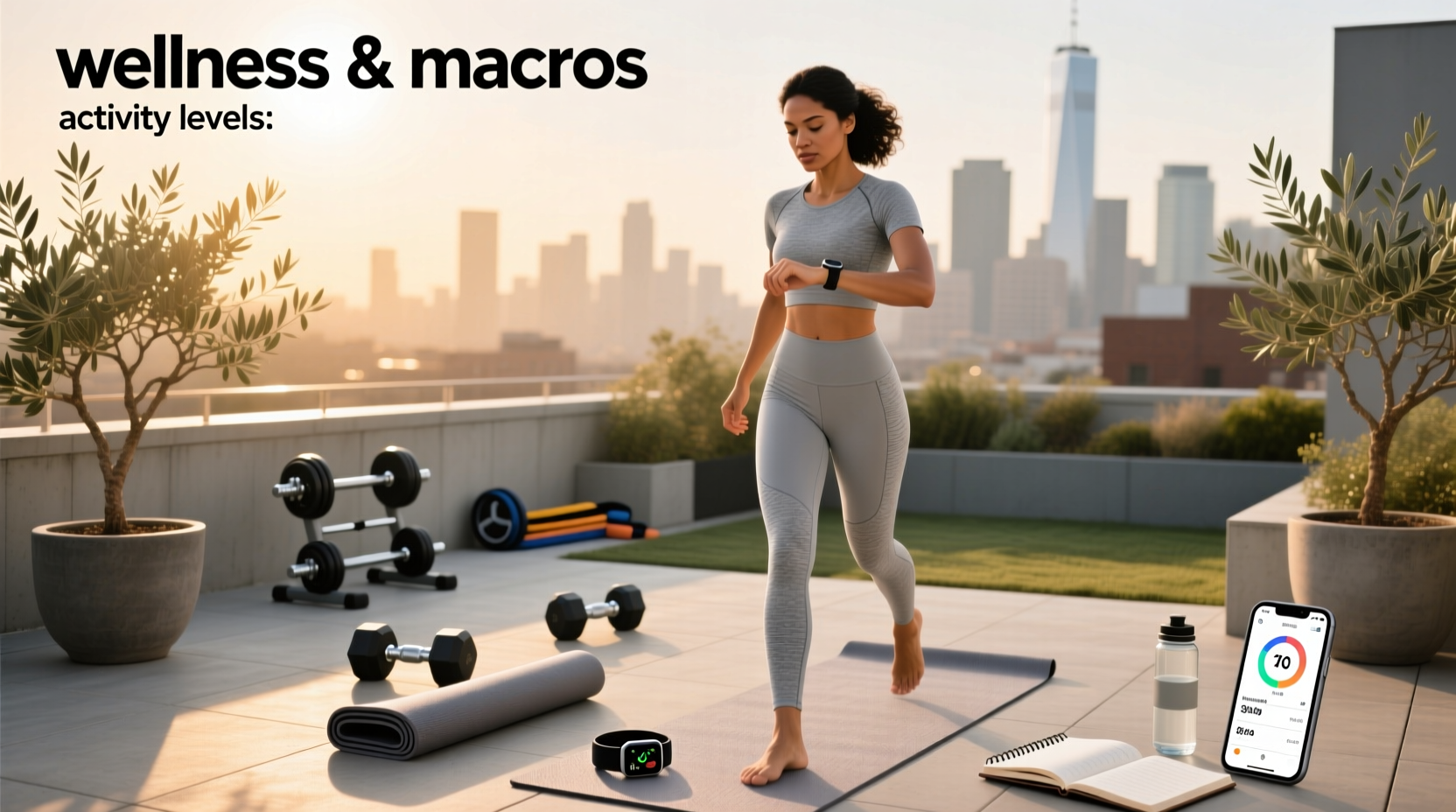 activity levels macro tracking