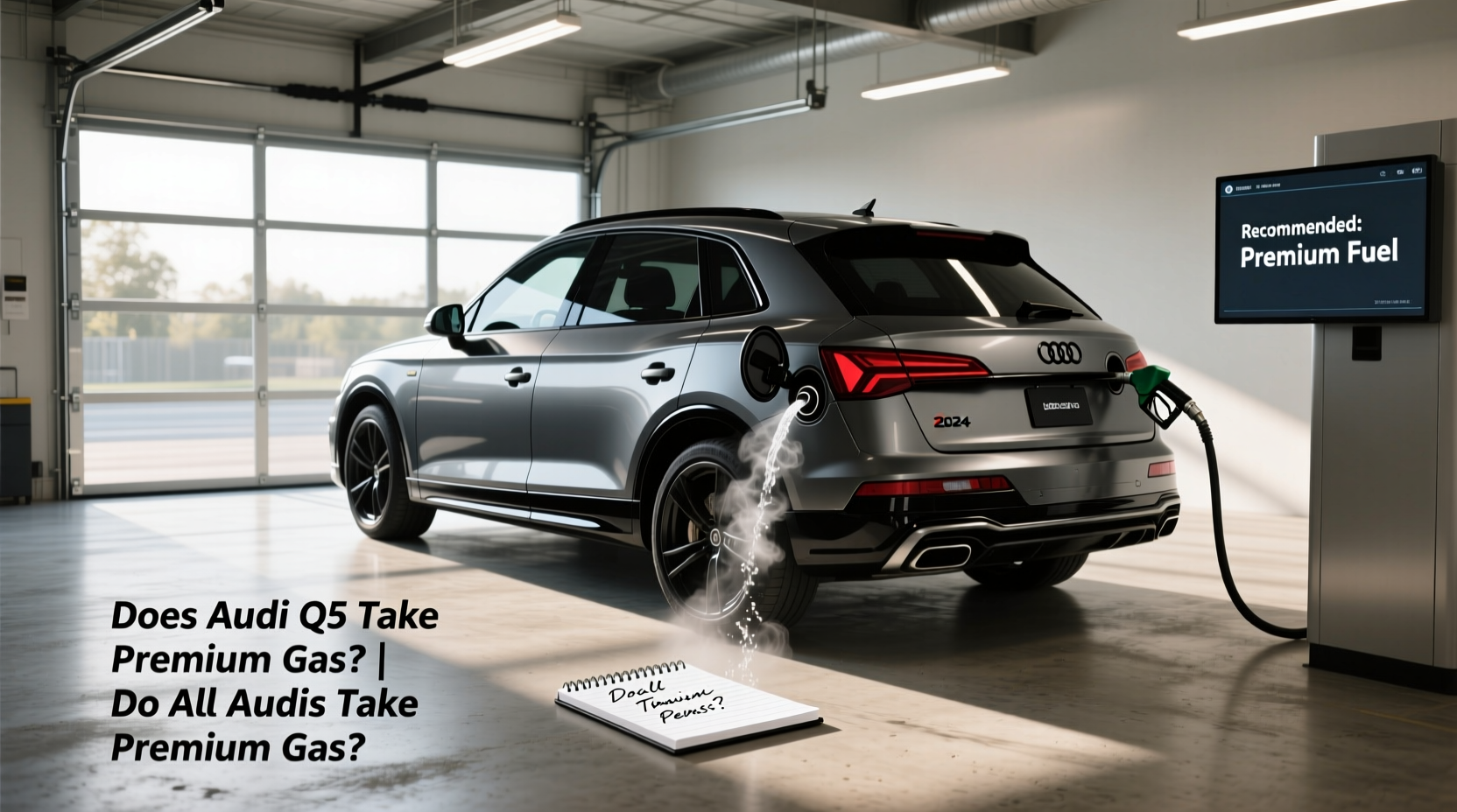 Premium Gas for Audi Q5: A Practical Guide
