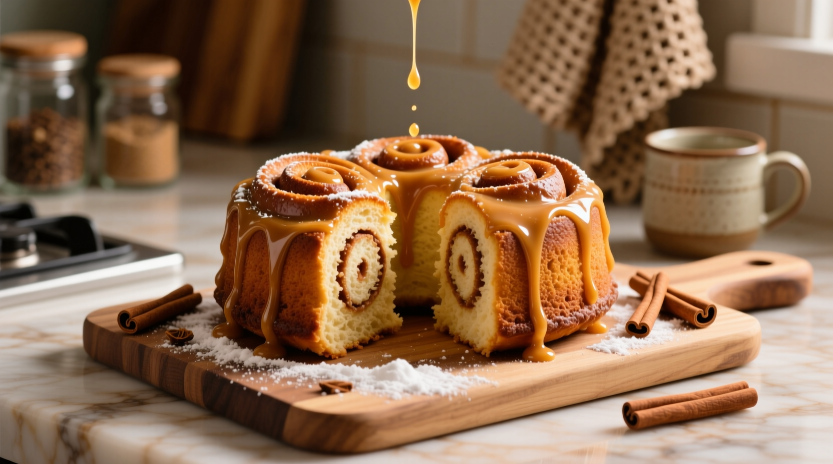 reddit cinnamon roll poke cake