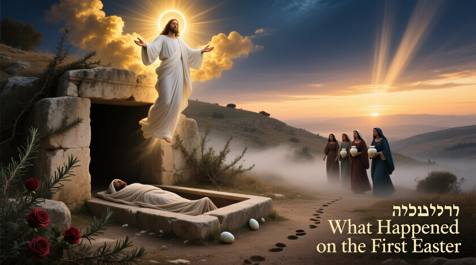 what happened on the first easter