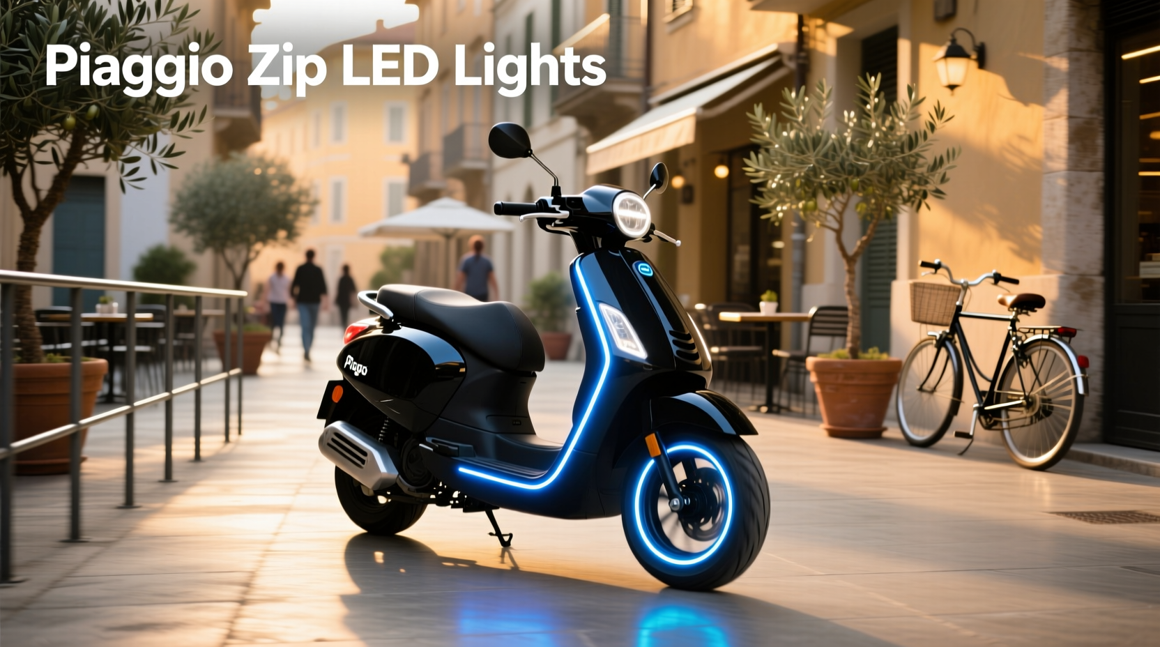 How to Upgrade Piaggio Zip LED Lights: Fitment & Wiring Tips
