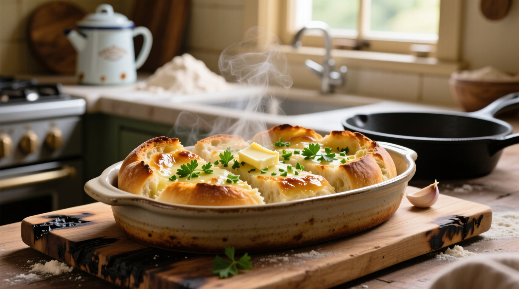 Perfect Homemade Garlic Bread: Recipe & Pro Tips