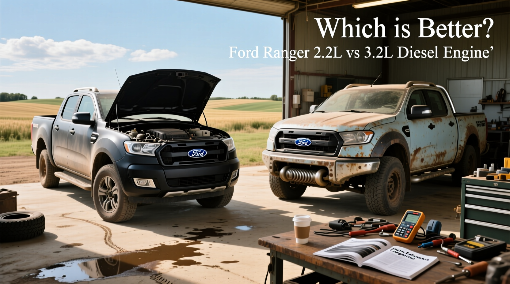 2.2l vs 3.2l ranger which used engine fits your needs 