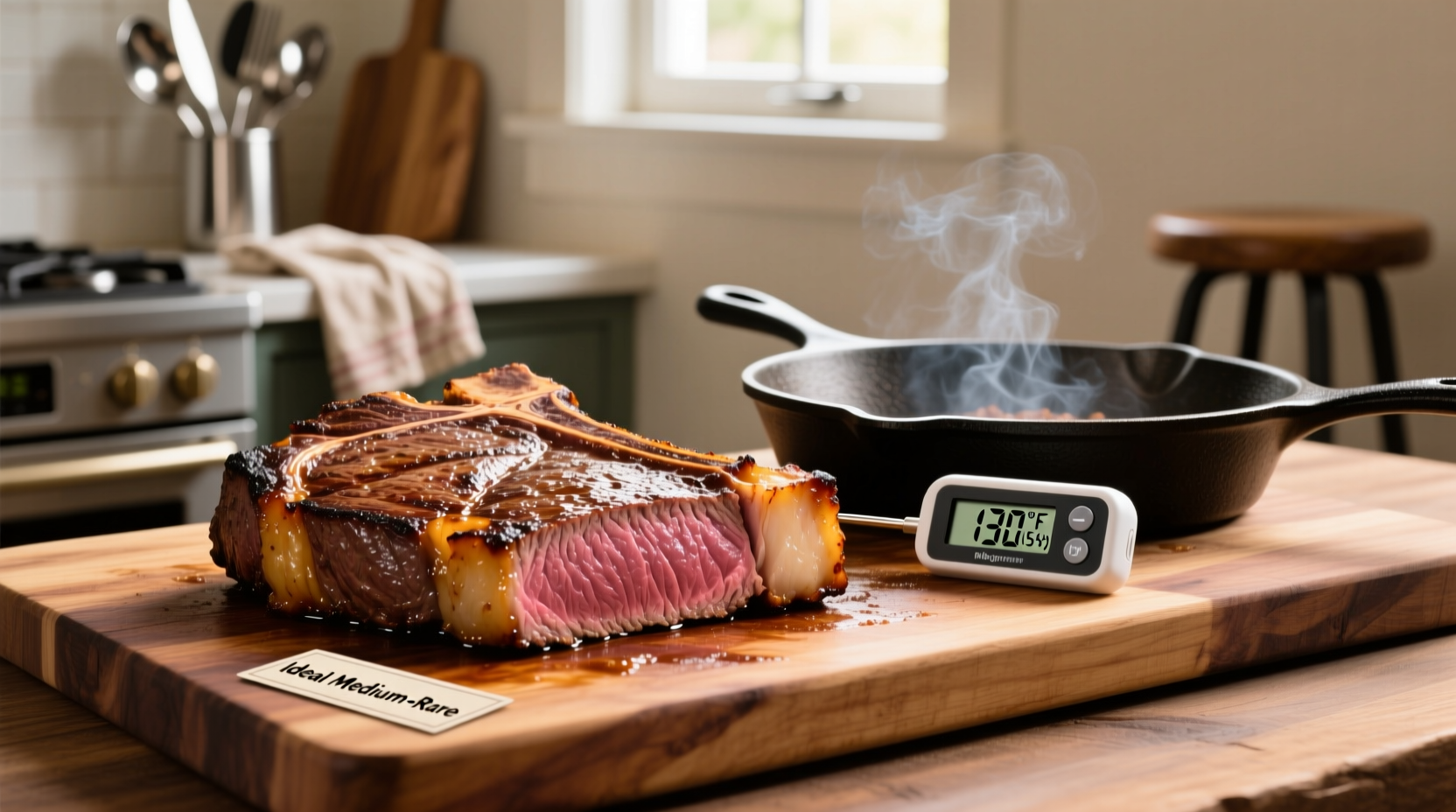 perfect steak timing how long to cook steak in the oven after searing for ideal doneness