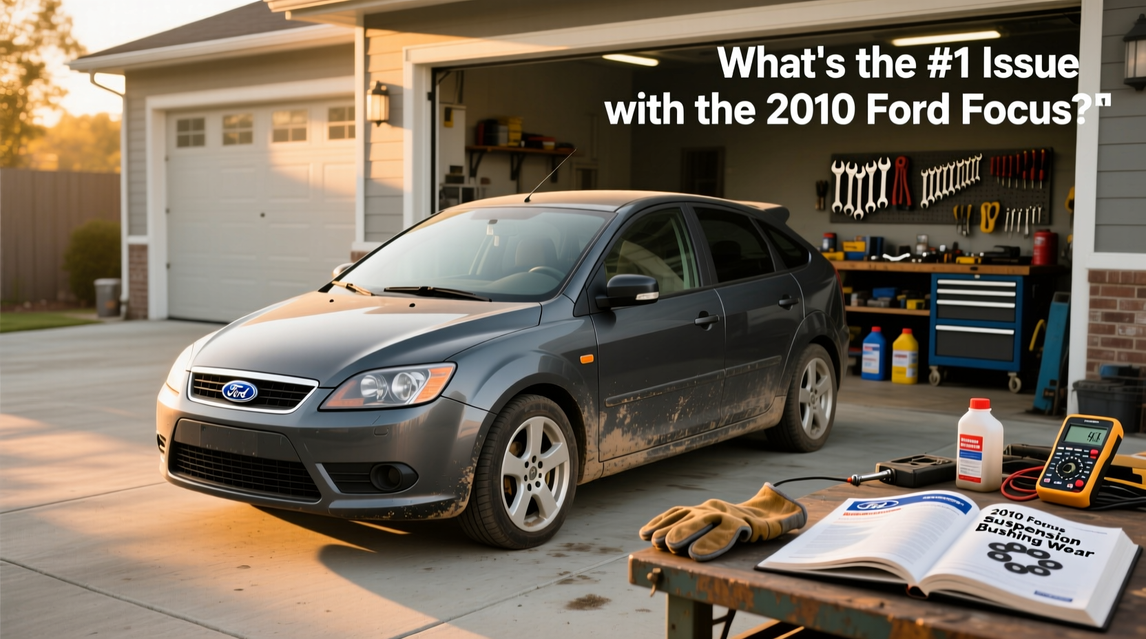 2010 Ford Focus hatchback interior and dashboard layout similar to 2009 model