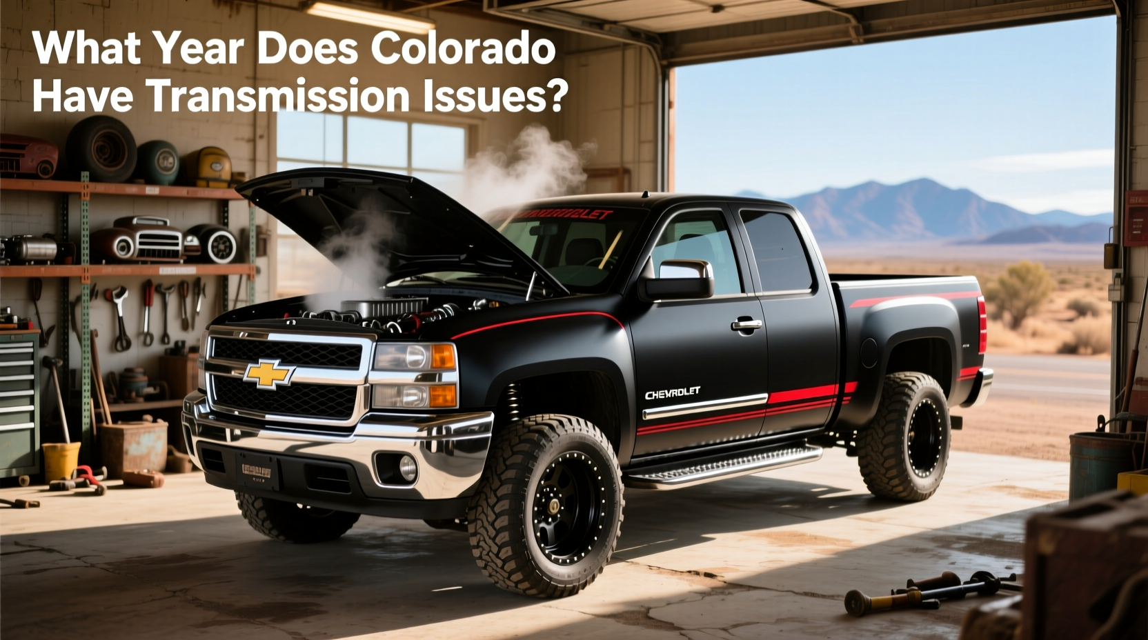 2012 chevy colorado transmission risks reliability