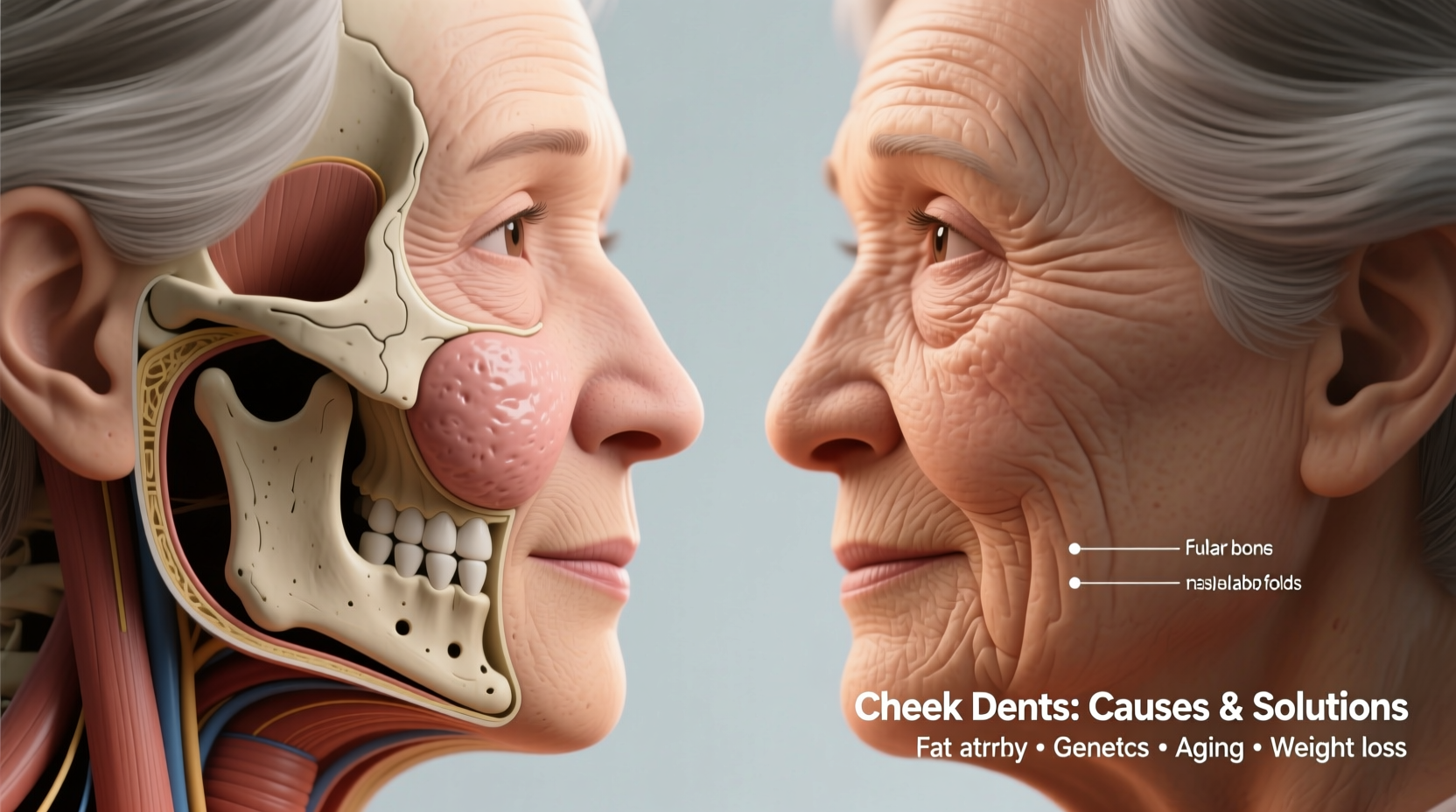 cheek dents what causes them and how to address concerns