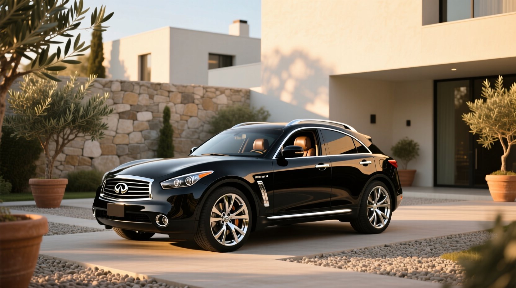 2008 infiniti fx35 key features common issues