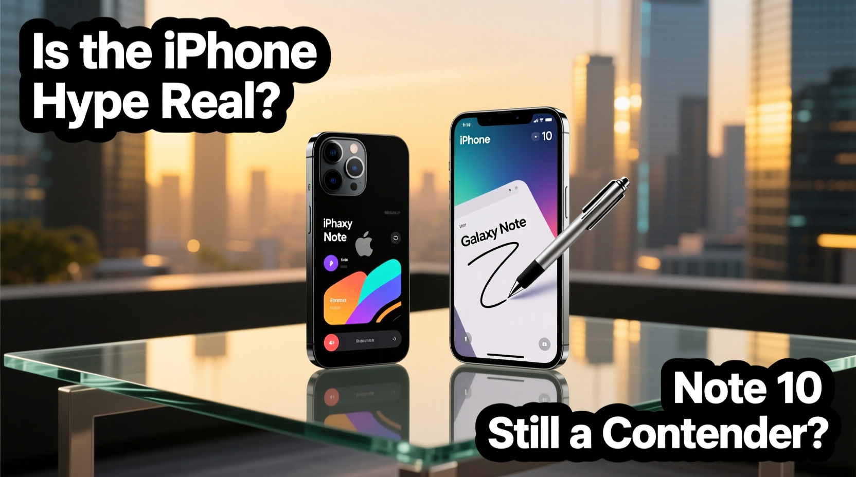 iphone 12 vs note 10 is the iphone hype real or is the note still a contender