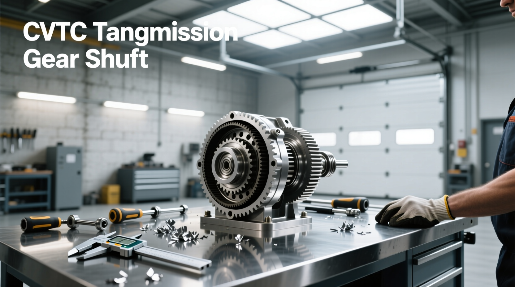 What Is a CVT Transmission Gear Shift and How Does It Work?