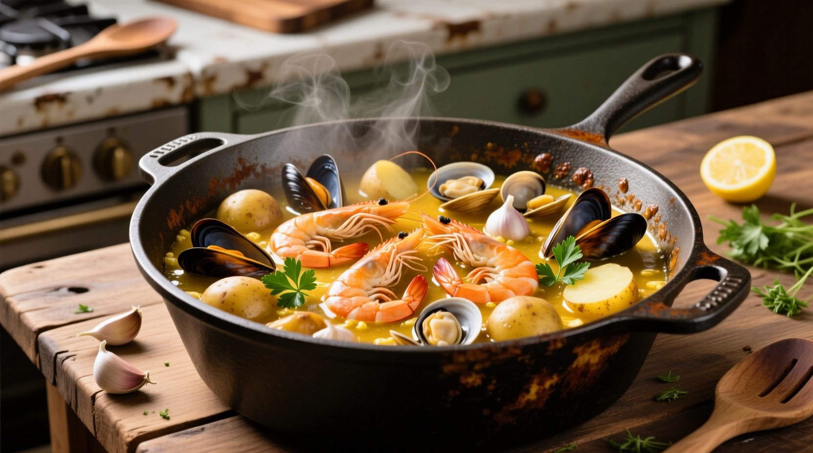 classic garlic butter sauce recipe for seafood boil