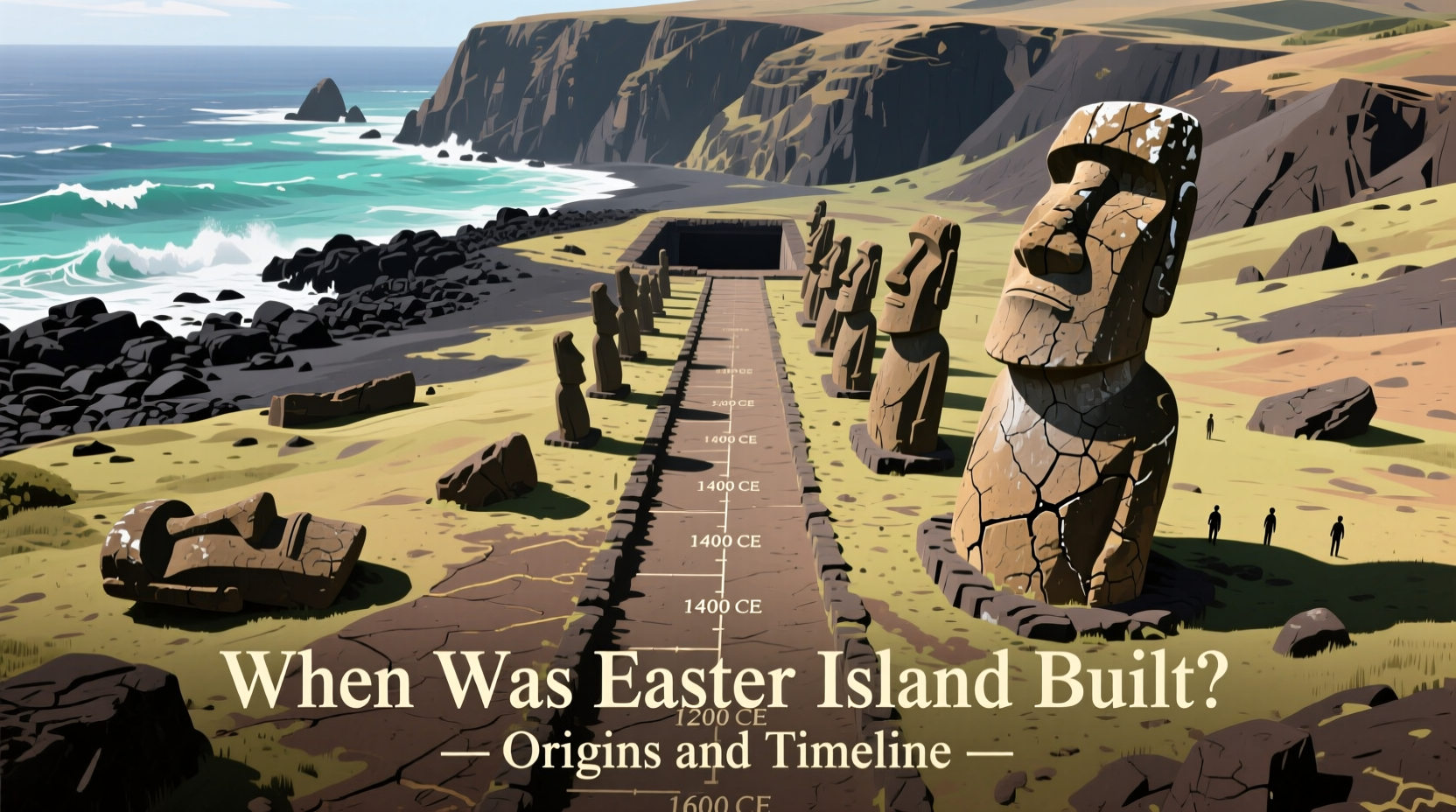 when was easter island built