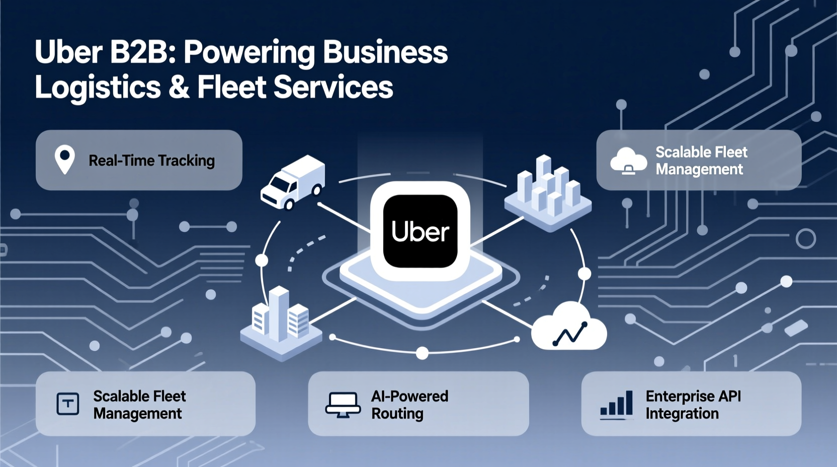 is uber b2b