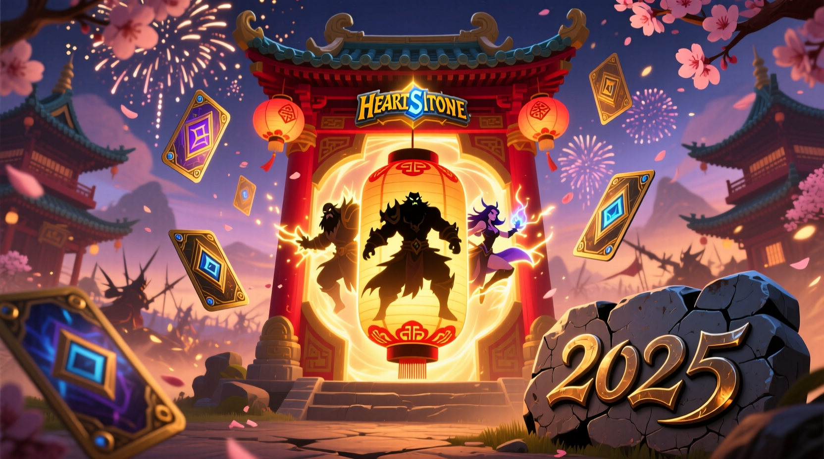 when does the new year start in hearthstone