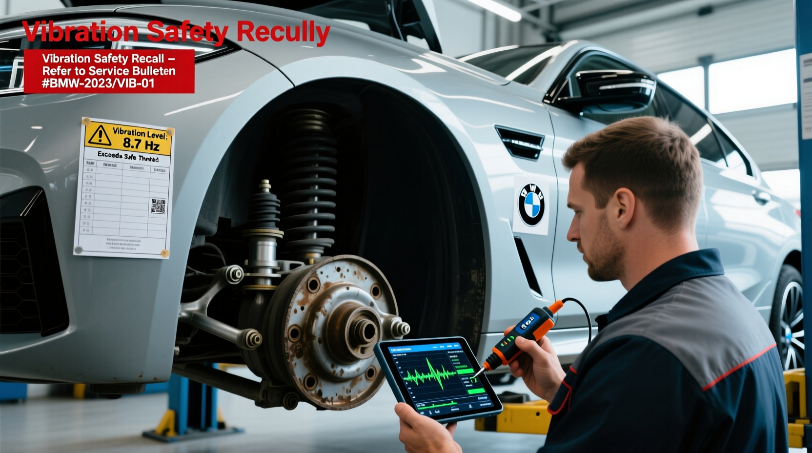 cpo bmw vibration safety recall
