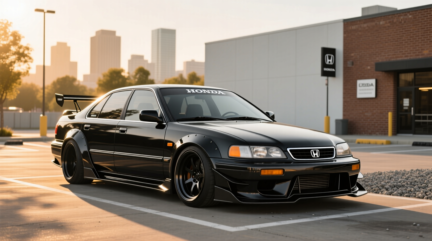 1993 honda accord body kit guide