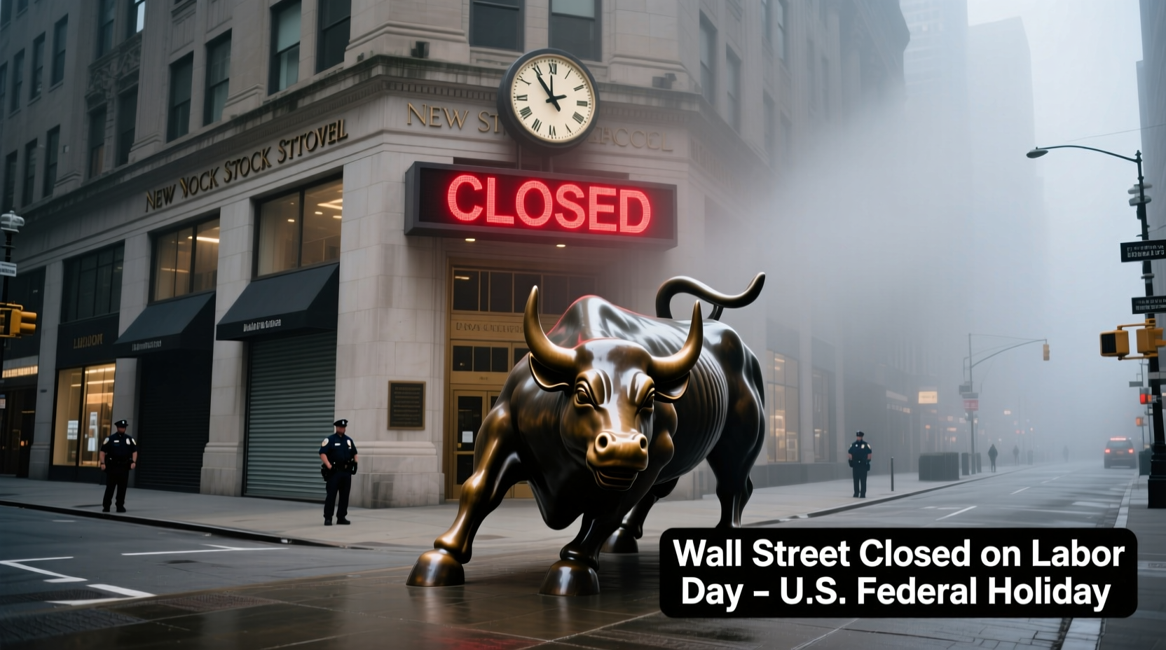 is wall street open on labor day