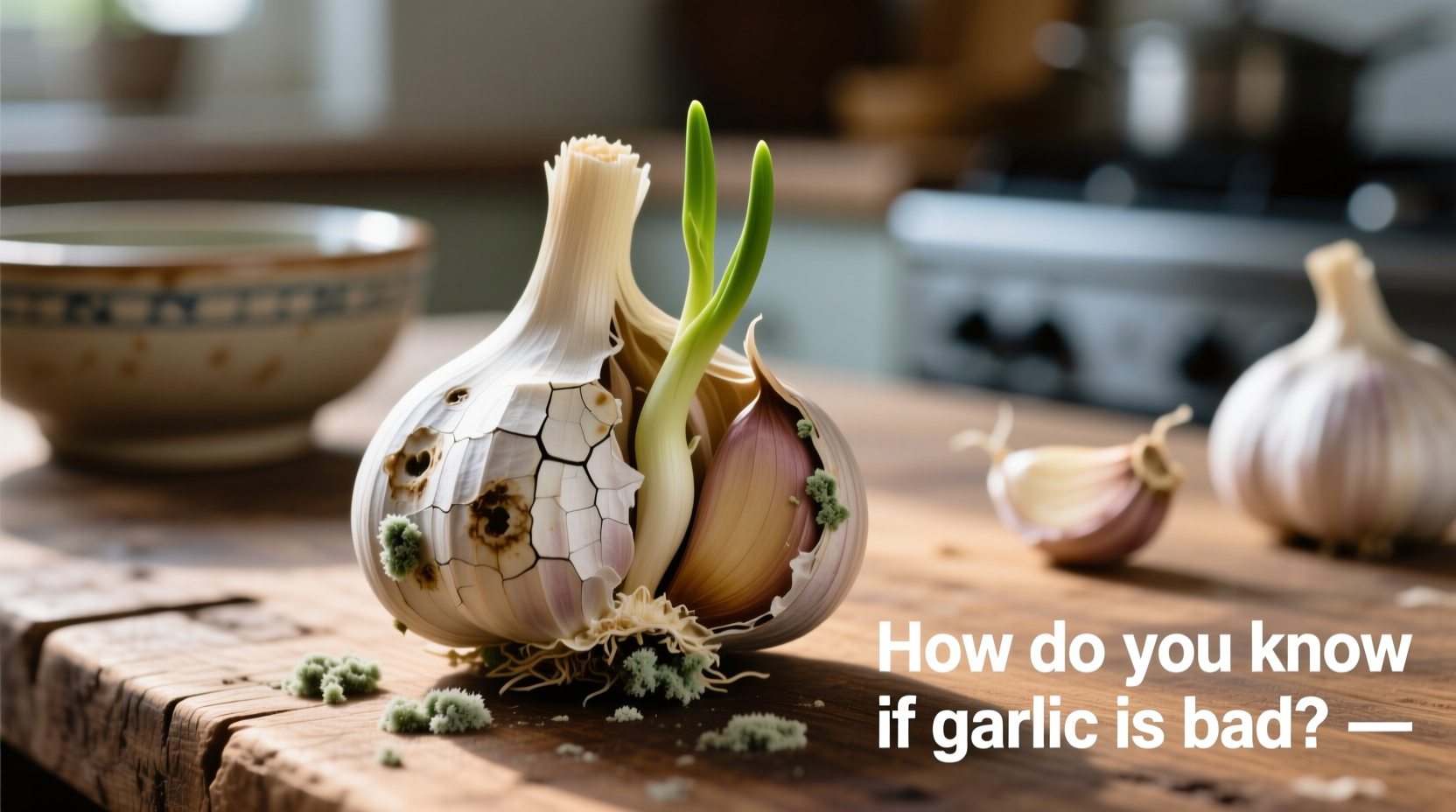 How to Tell If Garlic Is Bad: 5 Clear Signs to Check