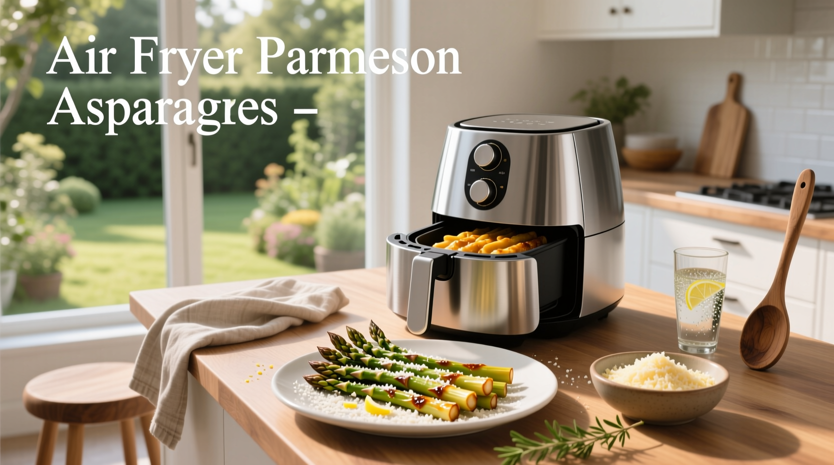 air fryer parmesan asparagus guide