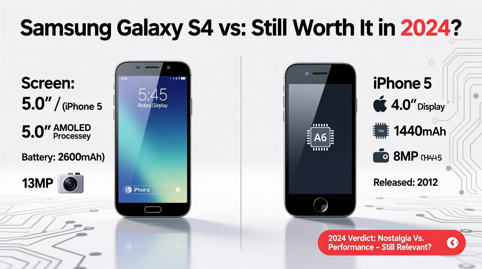 is the galaxy s4 actually better than the iphone 5 still worth it in current year