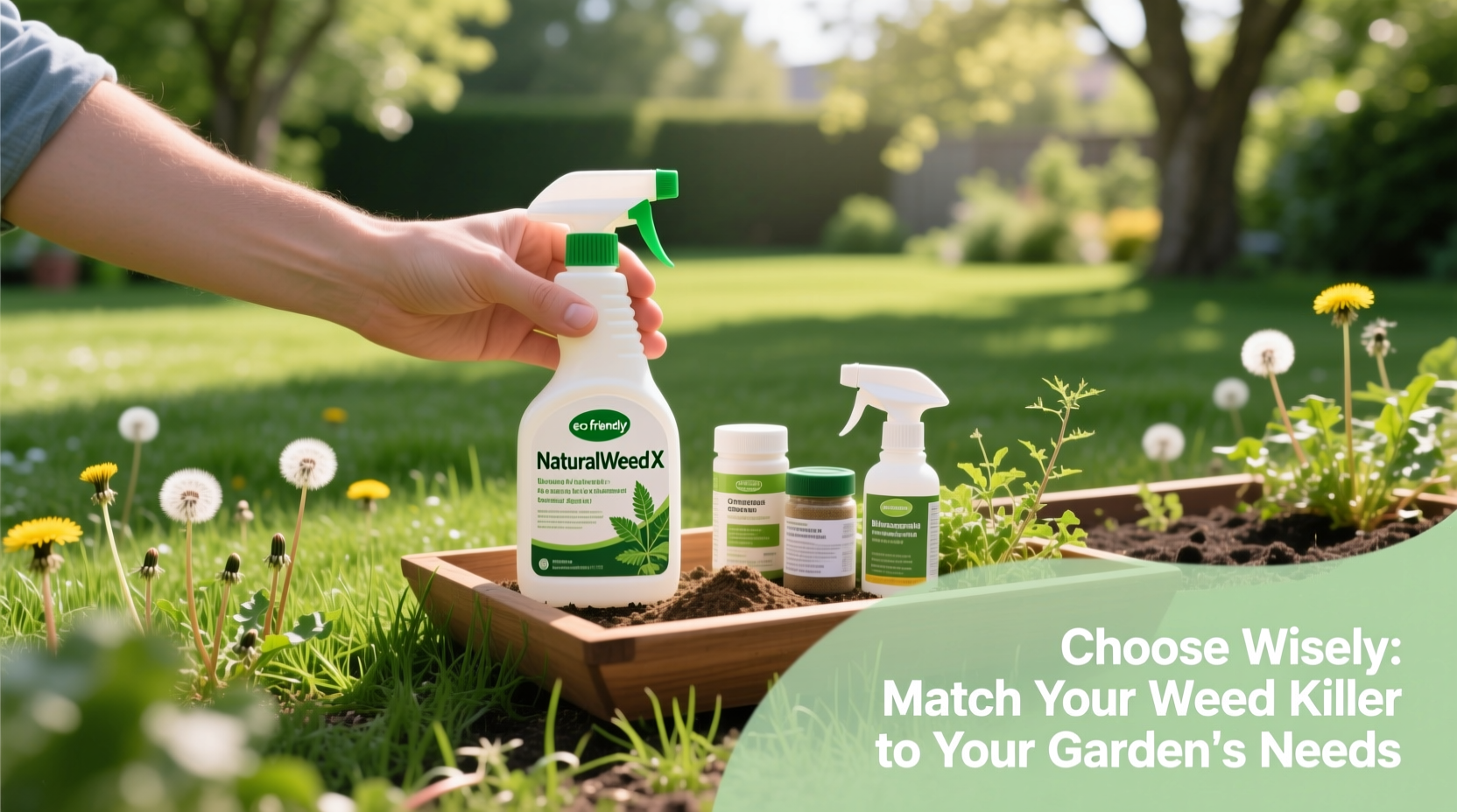 How to Choose the Best Weed Killer for Lawns: Expert Tips