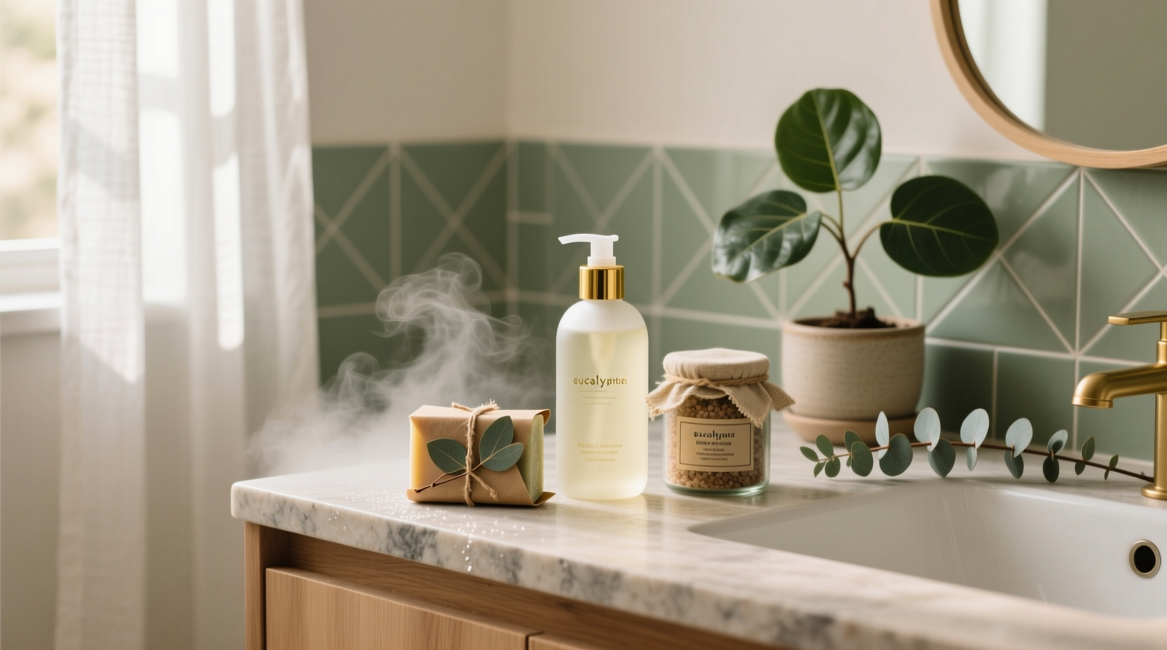 eucalyptus shower bundle