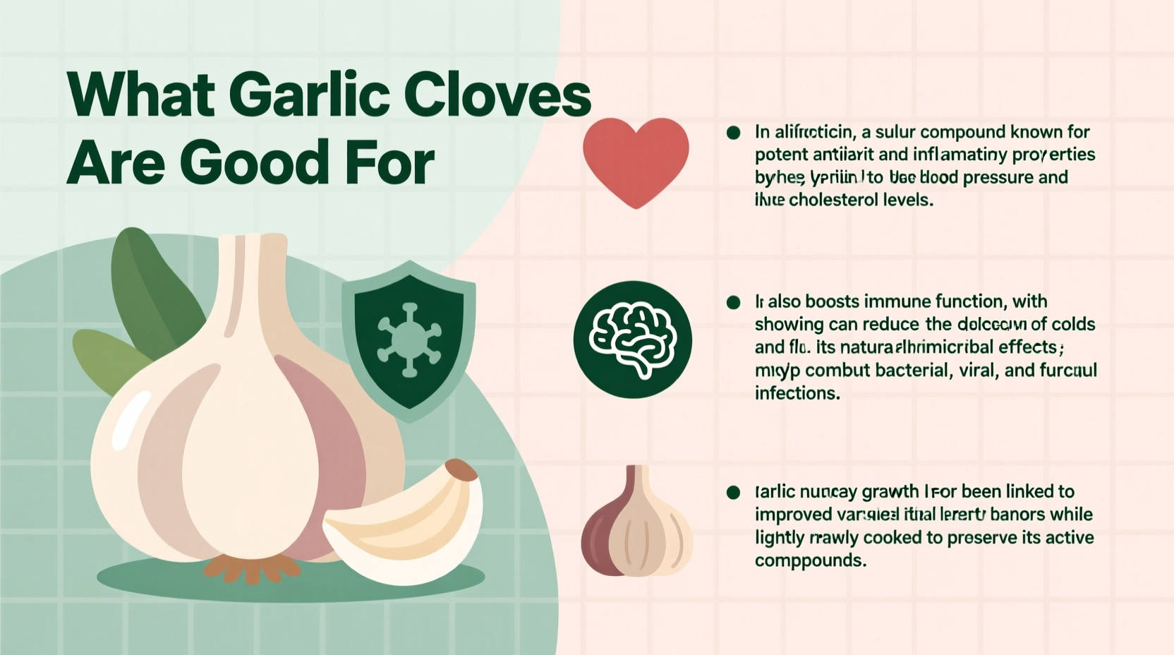 Garlic Cloves: Proven Health Benefits & Practical Uses