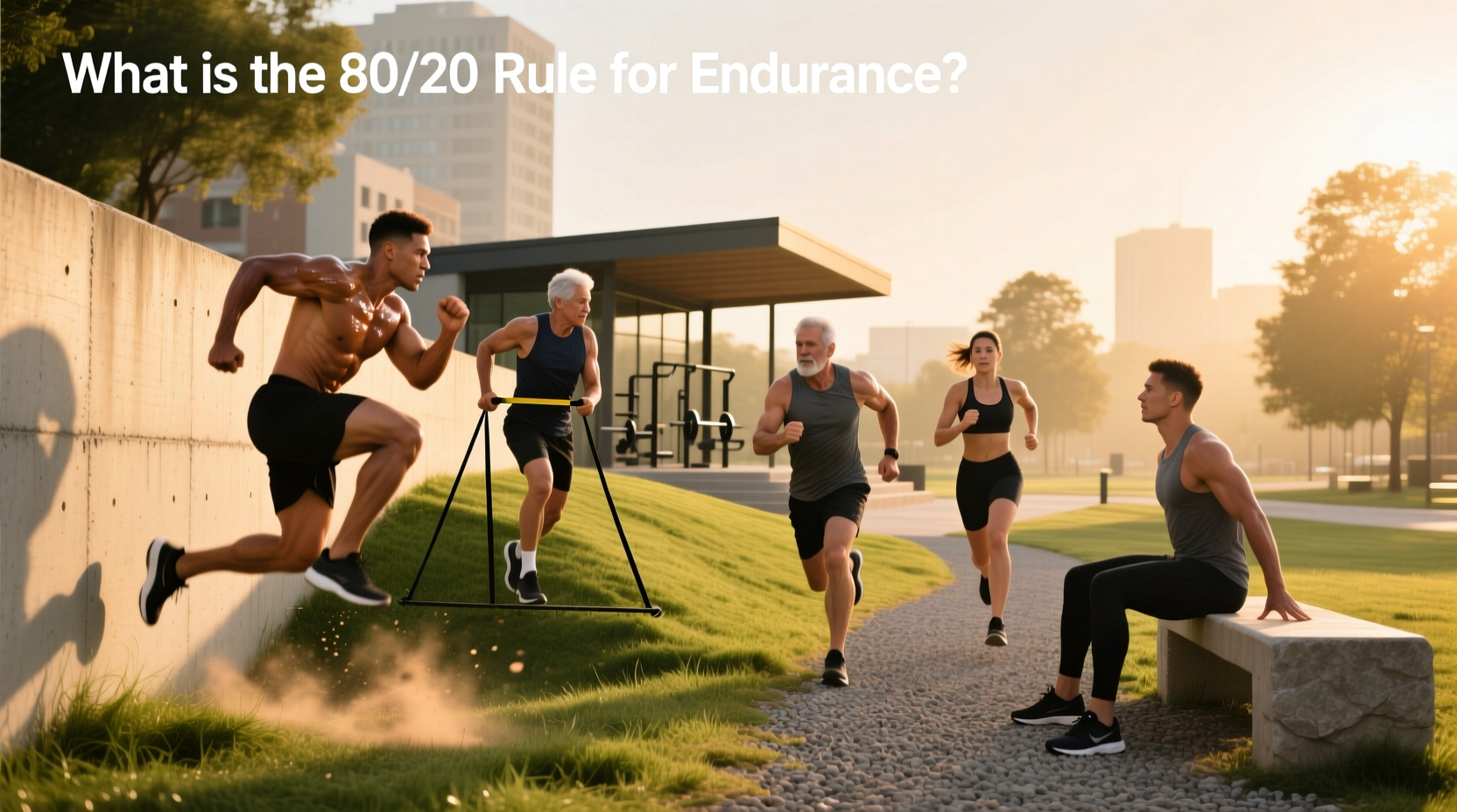 80/20 rule for endurance training