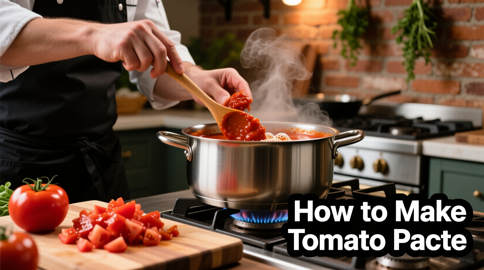 How to Make Tomato Paste: Simple Homemade Recipe